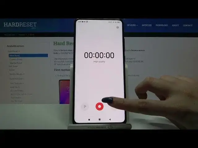 'Video thumbnail for How to Use Voice Recorder in Xiaomi Mi 9T - Create Voice Memos'