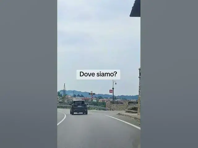 'Video thumbnail for Strada sempre molto trafficata. Sulla destra scendendo c'era un vecchio bordello'