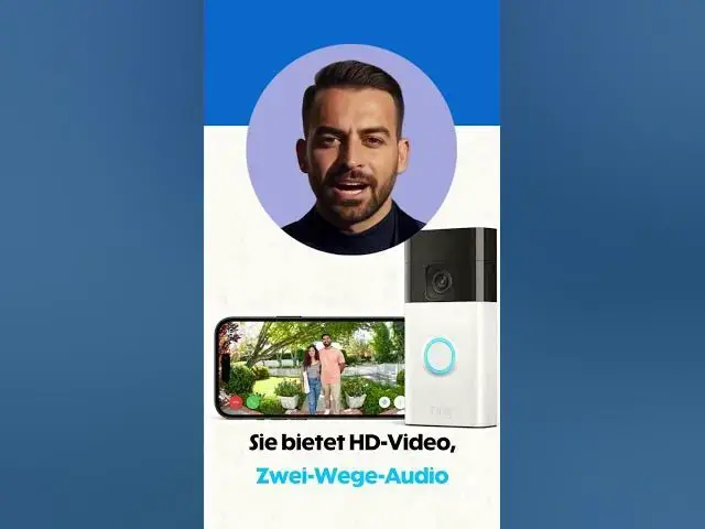 Video thumbnail for Die Längste Akkulaufzeit? Ring's neue Videotürklingel im Praxis-Check.