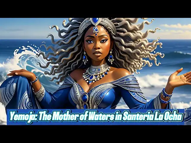 Video thumbnail for Unleash the Power of YEMOJA, Santeria's Mighty Mother of Waters!