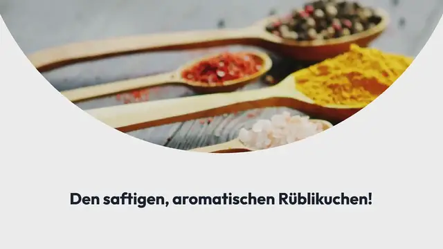 Video thumbnail for Karottenkuchen ohne Zucker für die ganze Familie