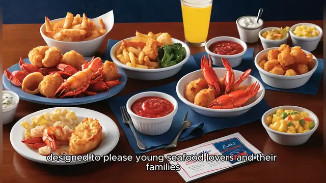 'Video thumbnail for Red Lobster Kids’ Menu'
