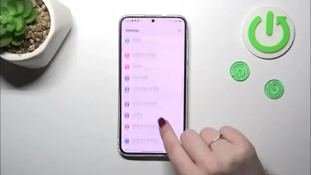 Video thumbnail for How to Show Battery Percentage at the Status Bar of SAMSUNG Galaxy S24+