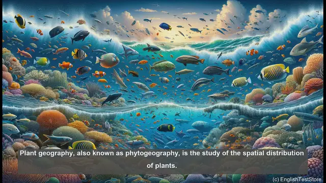 Video thumbnail for Plant geography in biology