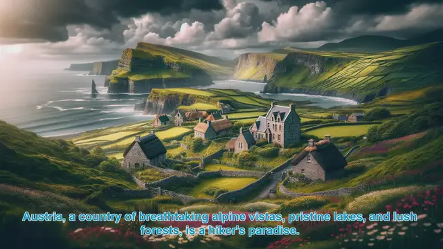 Video thumbnail for Discover Austria's Top 10 Hiking Destinations