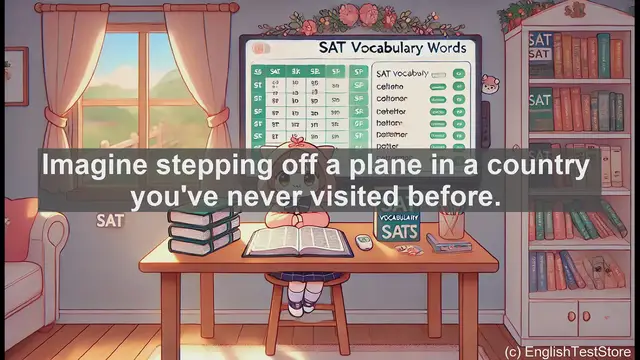 Video thumbnail for 5000 Must Know SAT Vocabulary - Understanding 'Foreign': Key Vocabulary for the SAT