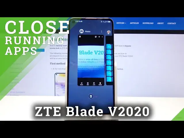 'Video thumbnail for How to Close All Running Apps in ZTE Blade v2020 – Turn Off Background Apps'