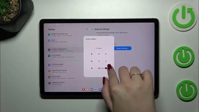 Video thumbnail for How to Reset All Settings in SAMSUNG Galaxy Tab S9 FE?