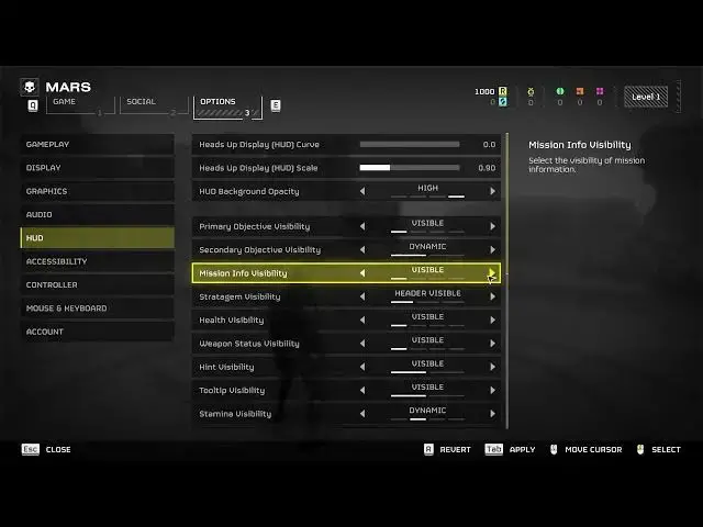 Video thumbnail for How To Manage Mission Info Visibility In Helldivers 2