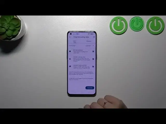 'Video thumbnail for How to Clear Browser on OPPO Find X3 Pro - Delete Browser History'