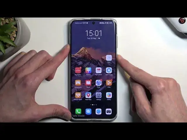 Video thumbnail for How to Turn On & Off Safe Mode on HUAWEI P60 Pro?