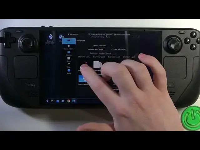 Video thumbnail for How To Change Desktop Wallpaper On Steam Deck OLED