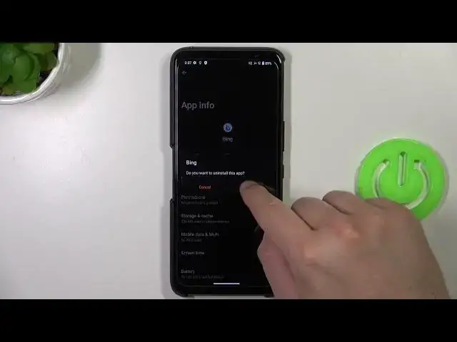 'Video thumbnail for How to Uninstall Apps on ASUS ROG Phone 7'