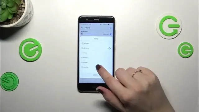 Video thumbnail for How to Change Screen Timeout on HUAWEI P10 Lite