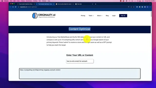 Video thumbnail for 🔥 Completely FREE AI Content Optimizer - Alternative To Surfer SEO  (ai)
