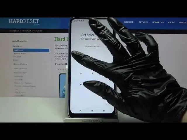 'Video thumbnail for MOTOROLA Moto G10 and Device Protection – Choose Lock Screen Method'