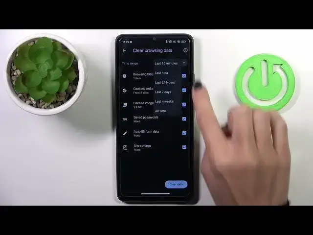 'Video thumbnail for How to Clear Browsing Data on POCO C65?'