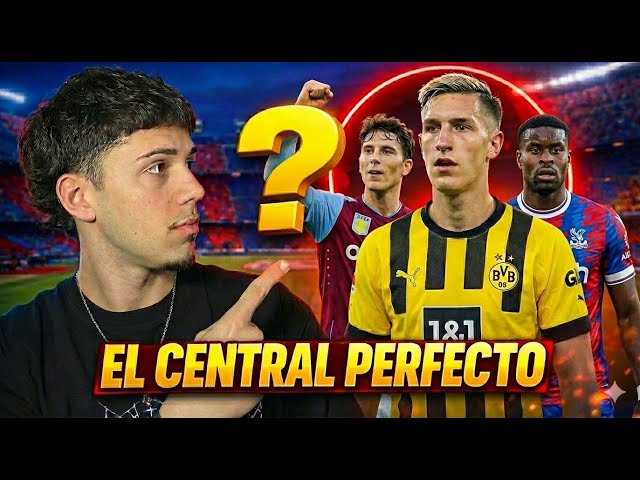 Video thumbnail for ¡EL CENTRAL PERFECTO PARA EL BARÇA QUE NADIE ESPERABA!