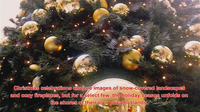 Video thumbnail for How Do People Celebrate Christmas On Private Islands?