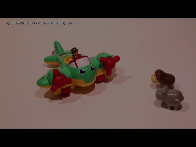 Video thumbnail for Toy Plane (animation)