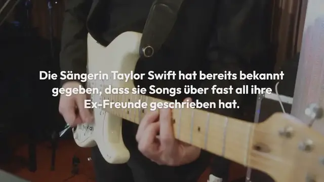 Video thumbnail for Taylor Swift Ex-Freunde: Liste mit allen 12 Männern!