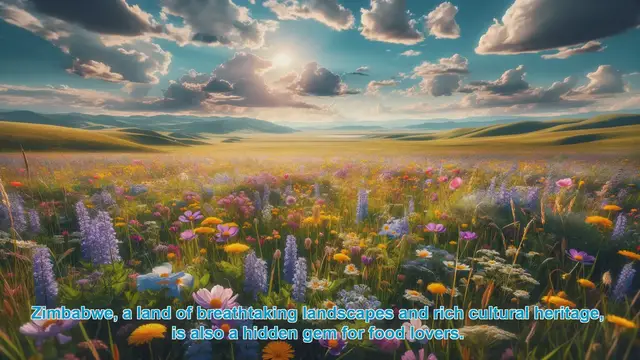 Video thumbnail for Discover the Flavors of Zimbabwe: A Culinary Adventure