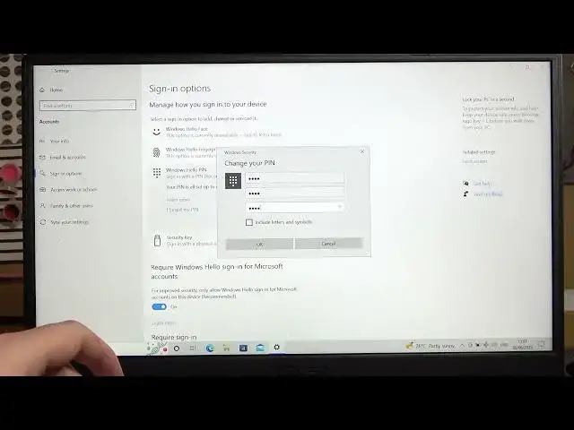 Video thumbnail for How To Change Pin Password On Asus Tuf Gaming Laptop