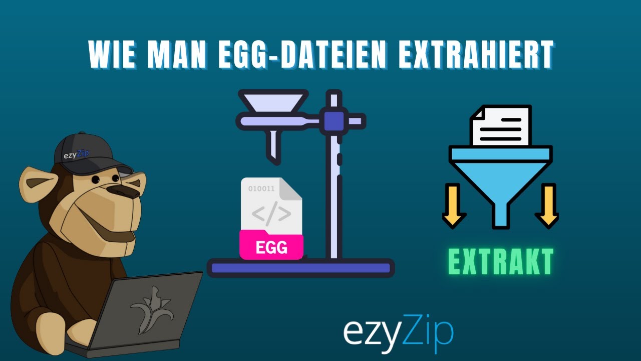 Video thumbnail for 📦 So Extrahieren Sie EGG-dateien Kostenlos Online │ Keine Softwareinstallation Erforderlich