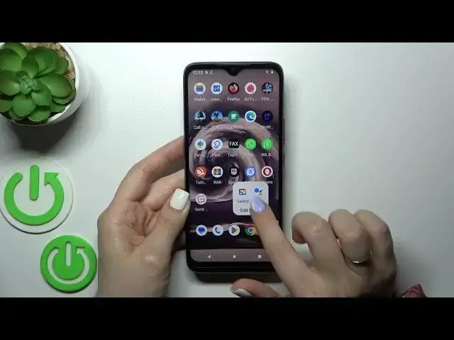 Video thumbnail for How to Create Folders in NOKIA C12 - Home Screen Folders