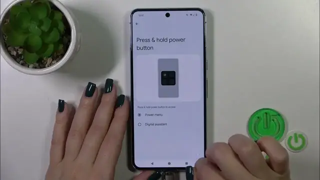 Video thumbnail for How to Link/Unlink Google Assistant to from Power Button on Google Pixel 8 Pro – Google Assistant