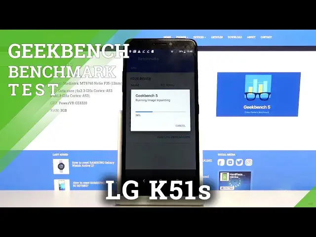 Video thumbnail for How to Accomplish Geekbench V5 on LG K51s – Benchmark Test