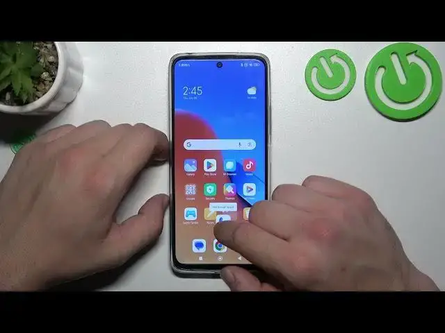 'Video thumbnail for How to Add & Delete the Phone App Icon to/from the Home Screen of REDMI 12R'