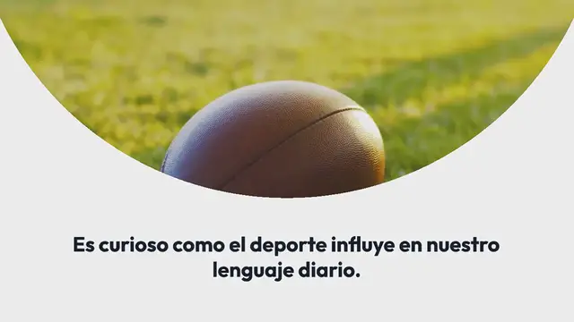 Video thumbnail for 7 expresiones del deporte americano utilizadas en el inglés de empresa