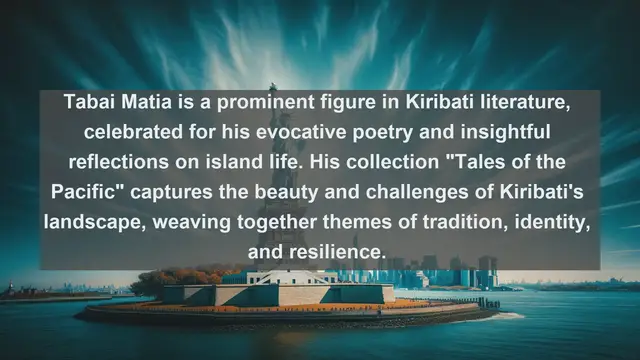 Video thumbnail for Discovering Kiribati's Literary Gems: Top 10 Renowned Writers You Need to Know