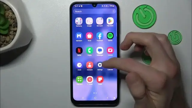 Video thumbnail for How to Enable Find My Device Feature on SAMSUNG Galaxy A15