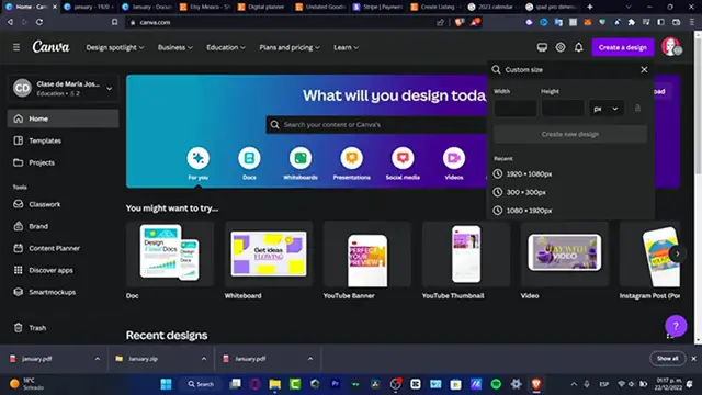 'Video thumbnail for How To Set Up A DIGITAL PLANNER (2024) Beginners Tutorials'