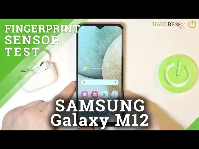 Video thumbnail for Reaction Time of Fingerprint Sensor on Samsung Galaxy M12 - How Fingerprint Scanner Behaves?