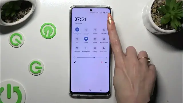 Video thumbnail for How to Enable & Disable Orientation Lock Feature on VIVO Y36 - Screen Auto Rotate
