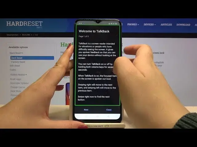 Video thumbnail for How to Enable Talkback in Realme C3 – Find Talkback Settings