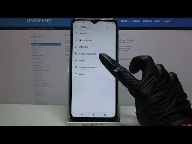 Video thumbnail for How to Turn On Hey Google on MOTOROLA MOTO G30 – Activate Google Assistant Commands