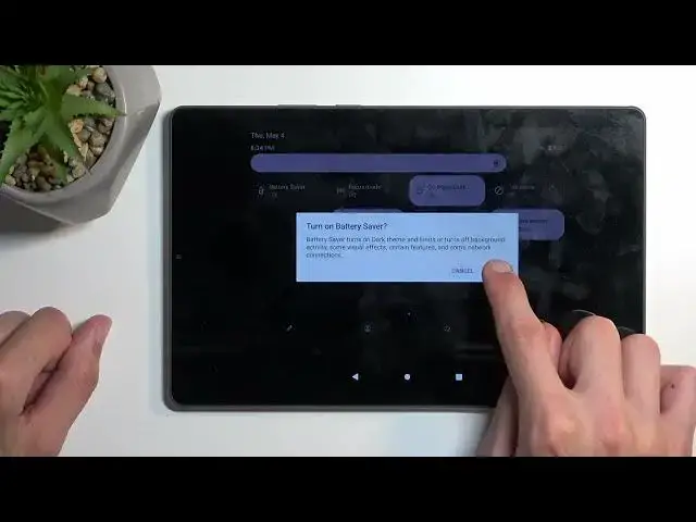 Video thumbnail for How to Turn On / Off Power Saving Mode in Lenovo Tab M9 – Save More Battery