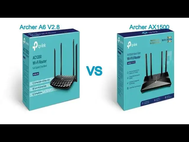Video thumbnail for TP-Link Router Battle: Archer A6 vs. Archer AX1500 | Comprehensive Comparison!