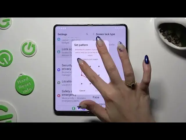 Video thumbnail for How to Set Up the Screen Lock on SAMSUNG Galaxy Z Fold5
