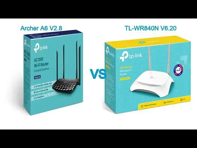Video thumbnail for TP-Link Archer A6 vs. TL-WR840N V6.20: Router Comparison