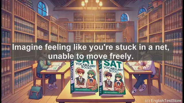 Video thumbnail for 5000 Must Know SAT Vocabulary - Trammel: Understanding the Word That Defines Restrictions