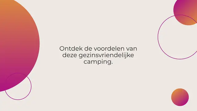 Video thumbnail for Camping Domaine de la Bergerie in Zuid-Frankrijk: gezinsvriendelijk en luxe kamperen.