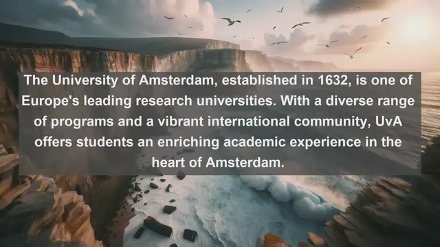 Video thumbnail for Unveiling Academic Brilliance: Top 10 Favorite Universities in the Netherlands