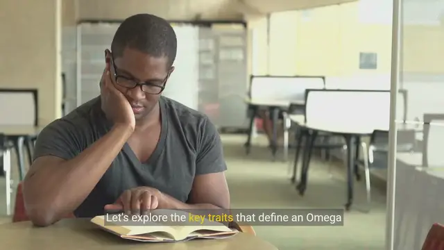 'Video thumbnail for 10 Signs You're an Omega Male Personality Type'
