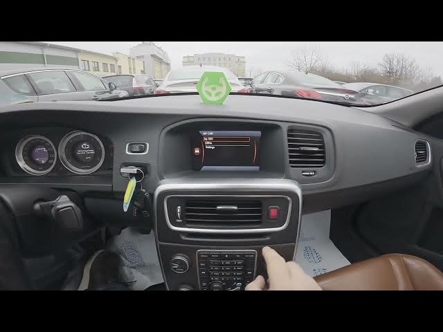 Video thumbnail for Volvo S60 II (2010-2019) - How to Find Eco Driving Guide