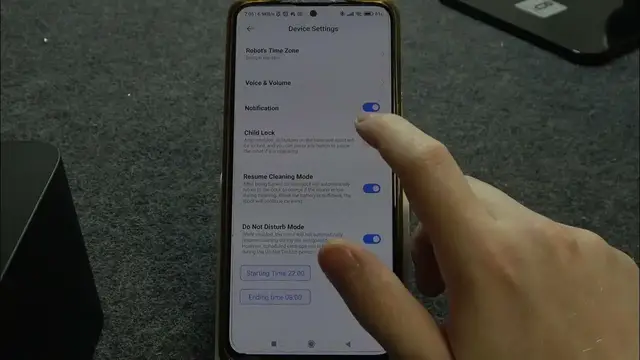 Video thumbnail for How To Enable & Disable Child Lock In Dreame L10S PRO